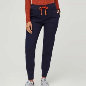 FIGS Navy Nepal Scrub Pants